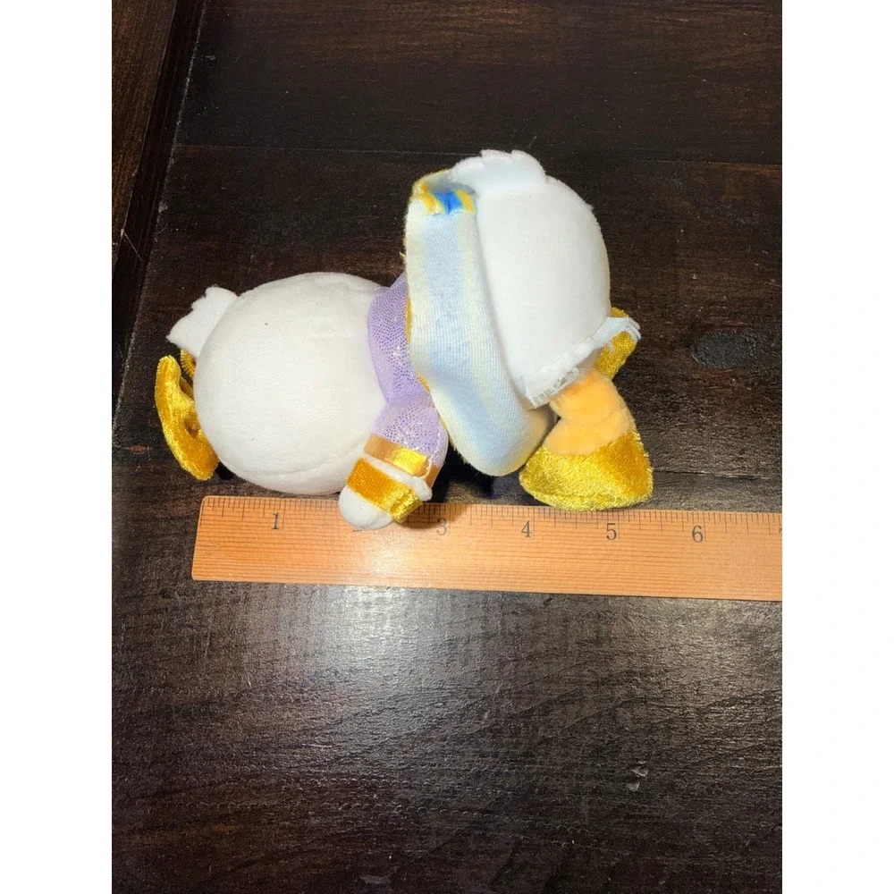 Disney Wishables Daisy Duck Plush‎ Stuffed Animal Toy 50h Anniversary Parks